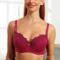 Binnys Popular Soft Soutien Gorge Push up Sujetadors Underwire Womens Underwear Wholesale 42 D Cup Plus Size Lace Bras