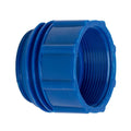 Barrel Closure Adaptor 70x6 Drum Adapter - Mauser ( Male ) to 2" BSP ( Female ) for 210 Liter Steel or Poly Drums with 2" Bung