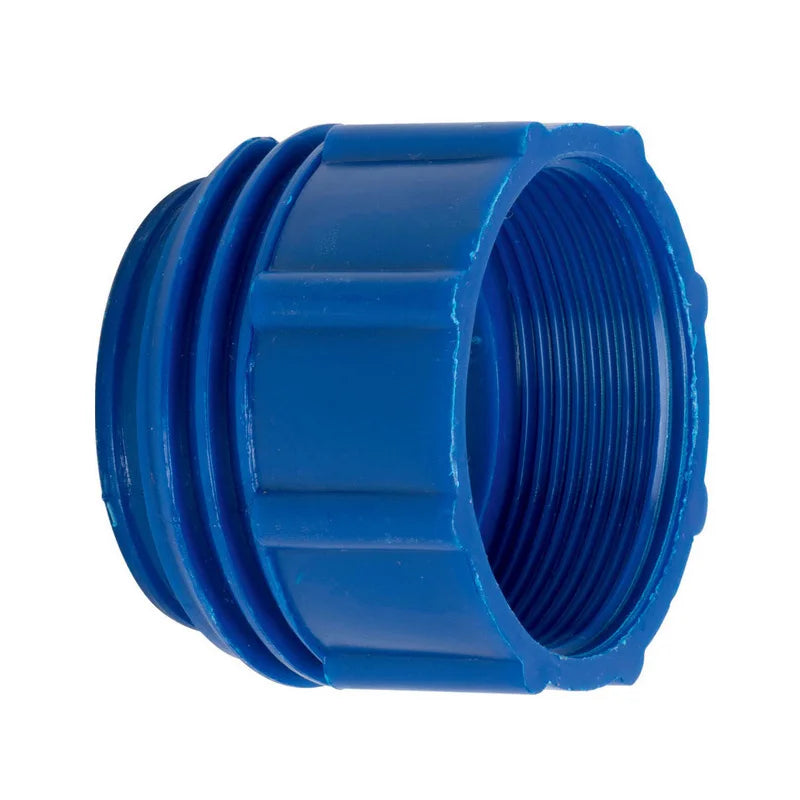Barrel Closure Adaptor 70x6 Drum Adapter - Mauser ( Male ) to 2" BSP ( Female ) for 210 Liter Steel or Poly Drums with 2" Bung