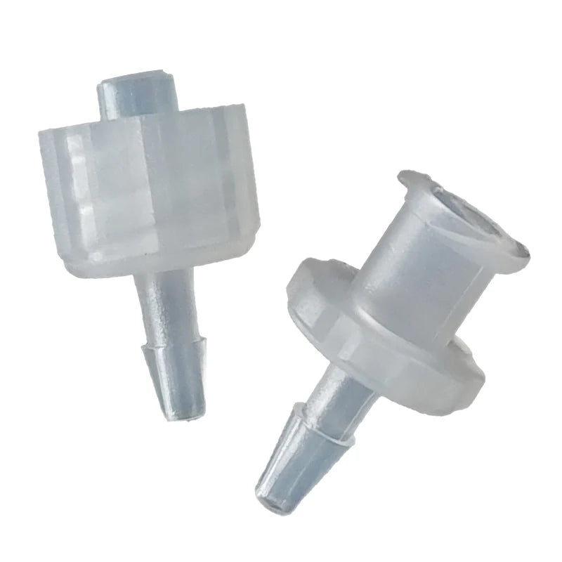5pc/lot Ozone Resistant PC Male and Female Luer Lock for Ozone Therapy