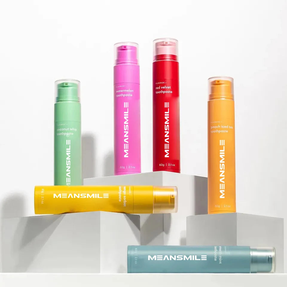 Fruit Flavor Without Fluoride Fresh Breath Tooth Gem Advanced  Formula Teeth Whitening Toothpaste Stain Removal Toothpaste