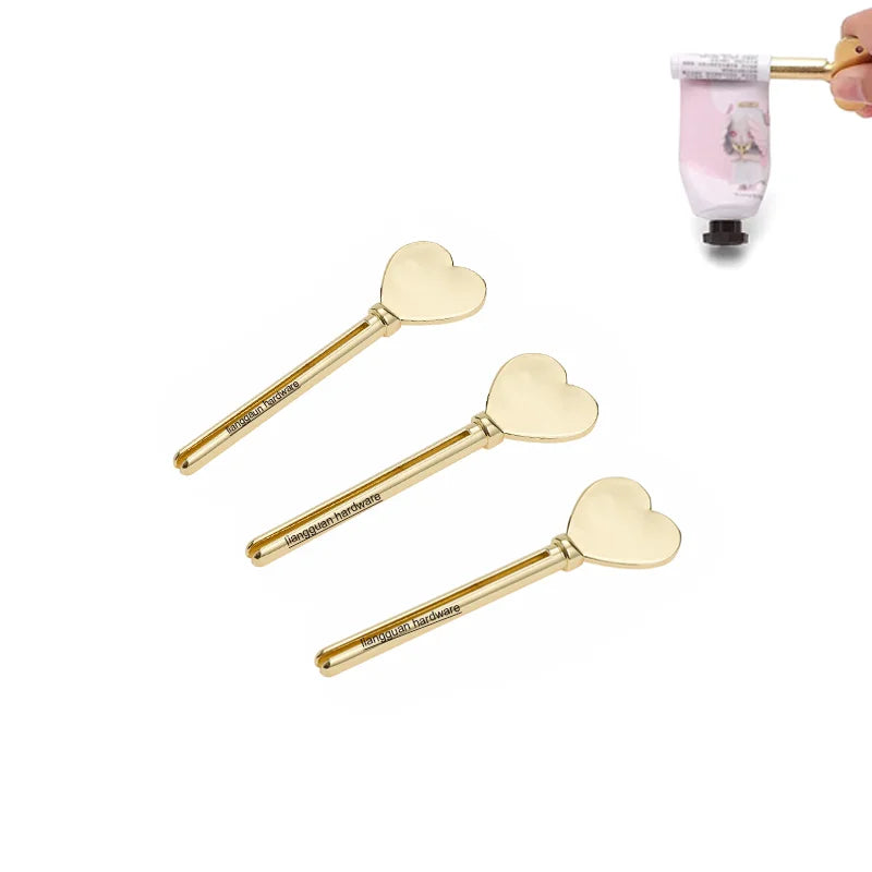 Logo and Shape Can Laser Stock Shape Tube Squeezer Key Rolling Toothpaste Squeezer