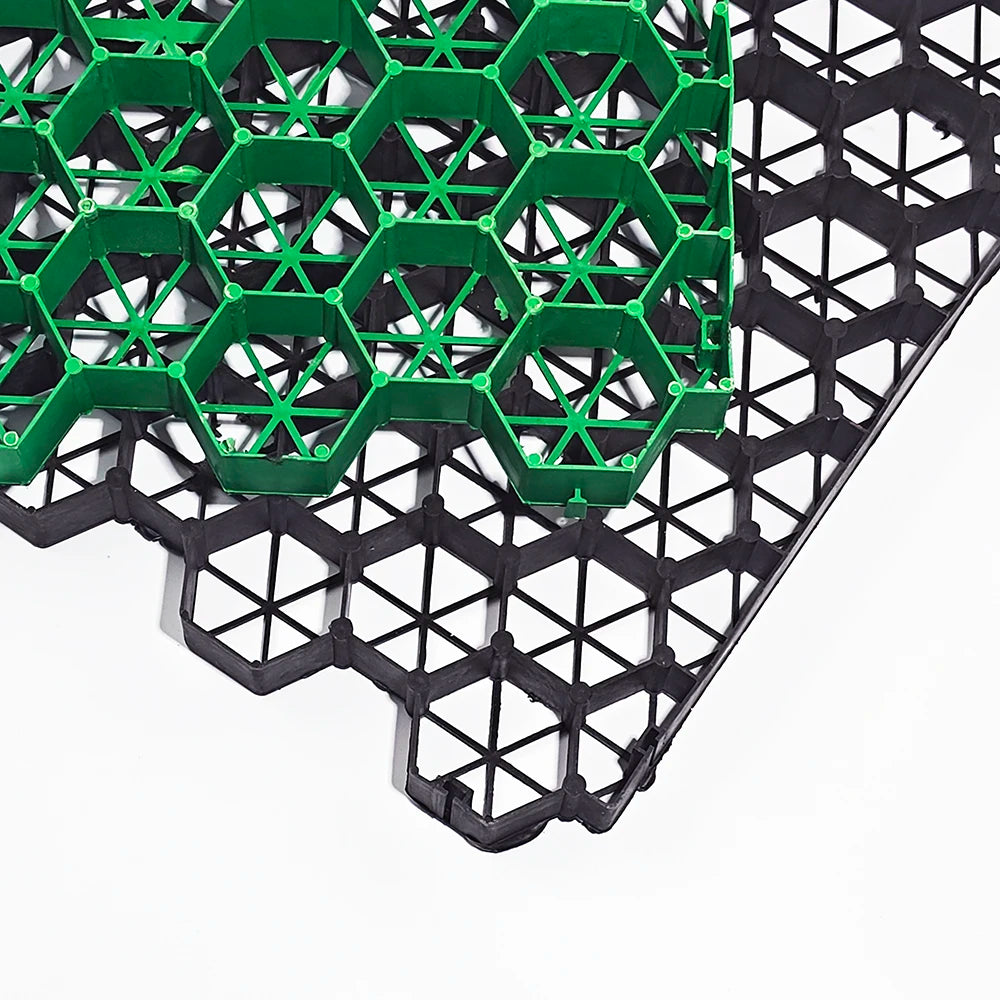New Product Polymer Building Materials Heavy Duty Plastic Grass Paver Grid Grass Planting Grid for Car Parking