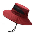Wholesale Outdoor Solid Color Customized Embroidered logo Wide Brim Beach Sun Caps Bucket Hat Hats Hiking Camping Fishing
