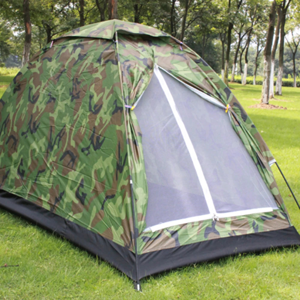 1 Person Camouflage Hunting Waterproof Camping Bivy Tent