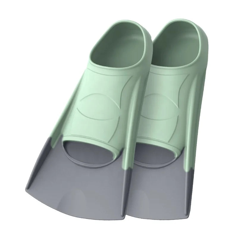 Professional Commercial Short Wave Swimming Diving Fin Foot Pocket Free Diving Spearfishing scuba Diving Fins