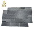 OEM Asphalt Roofing Shingles Clay 3 Tab Black Color Durable 20-30 Year Warranty Roof Tiles