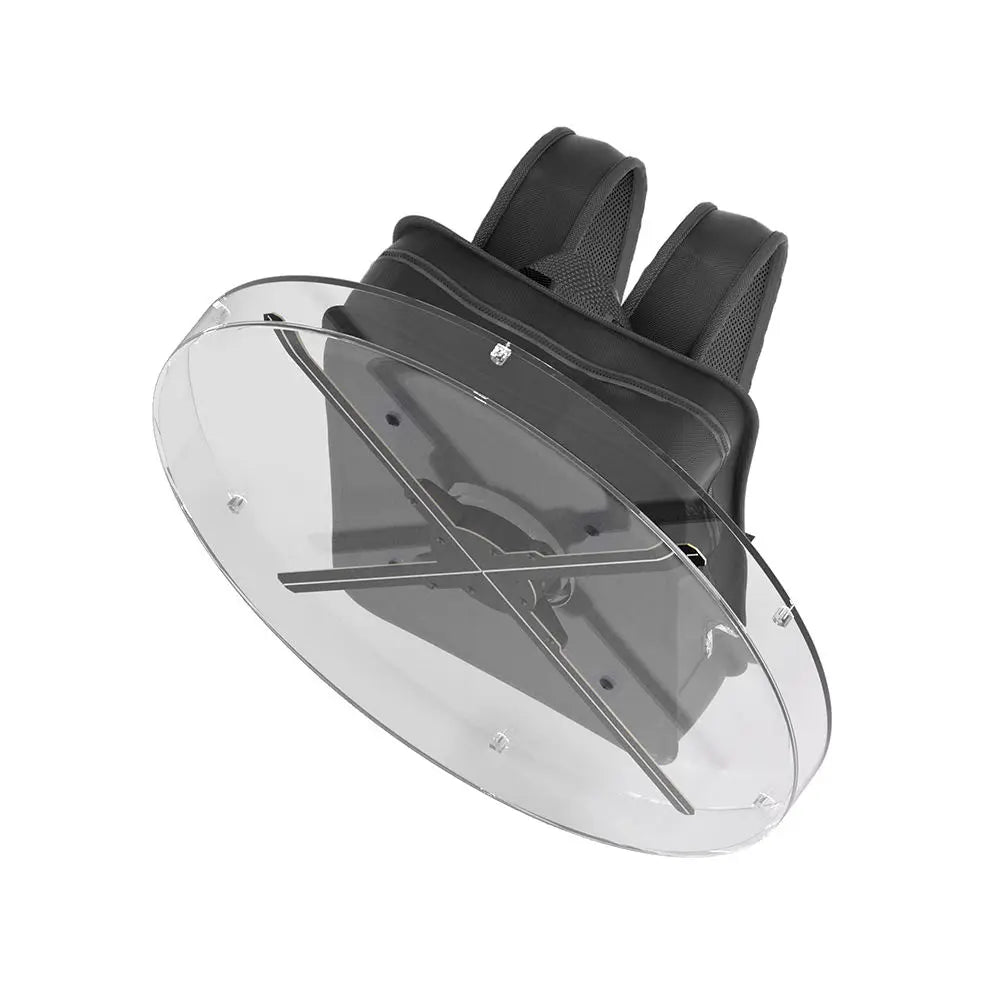 3D Hologram Display Led Advertising Fan 52cm Led Fan Backpack 3D Hologram Equipment Projector Adverting Fan Backpack Outdoor