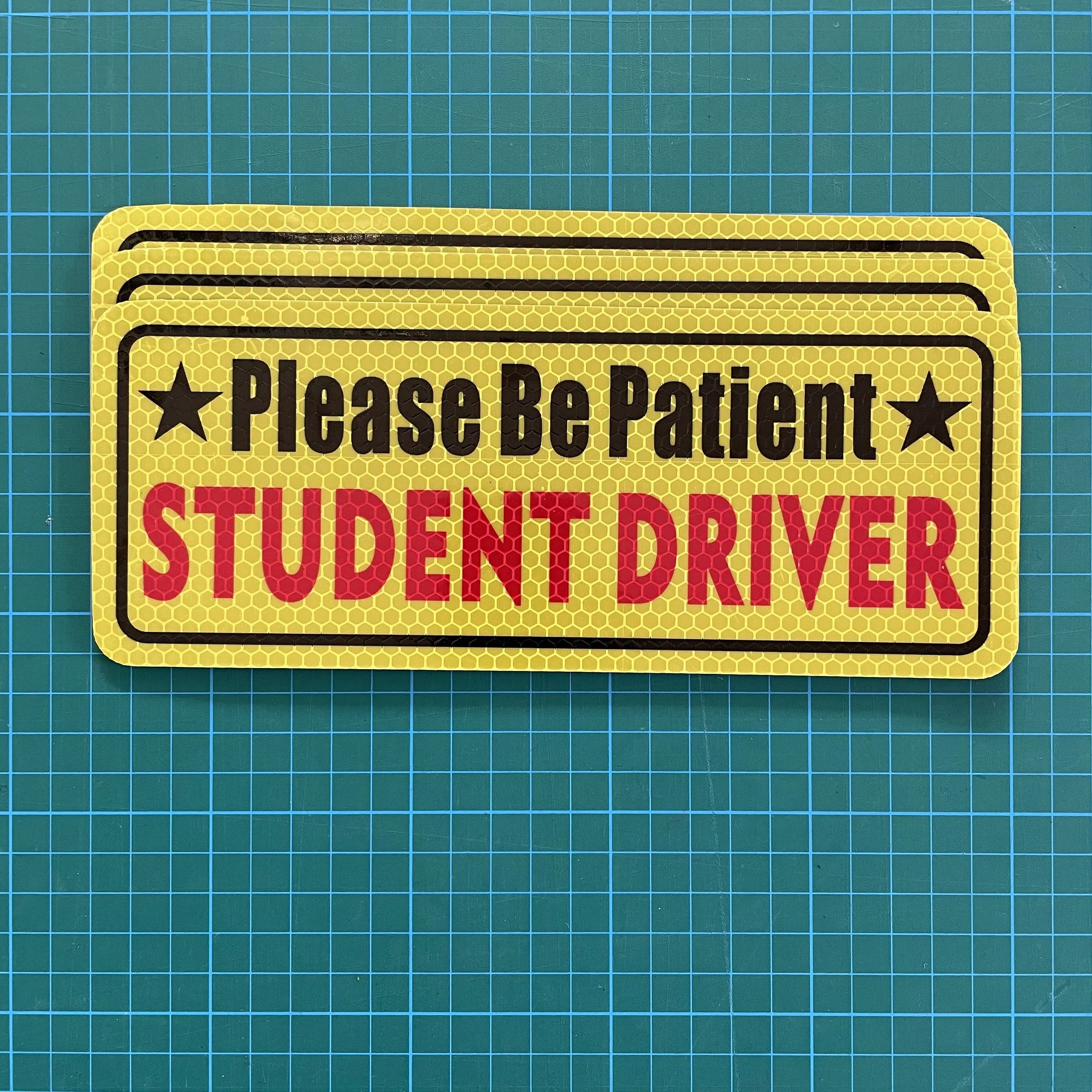 Custom Vehicle Magnetic Reflective Car Sticker Flexible Reflective Car Bumper Magnets