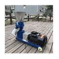 Small Mini Wood Poultry Chicken Chick Fish Pig Goat Cattle Cat Animal Pellet Making Pelletizer Mill Feed Processing Machine