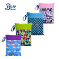 Cute & Fashionable Reusable Tote Bag Leakproof Diaper & Garbage Storage Made of Polyester with Newest Cartoon Printing Patterns