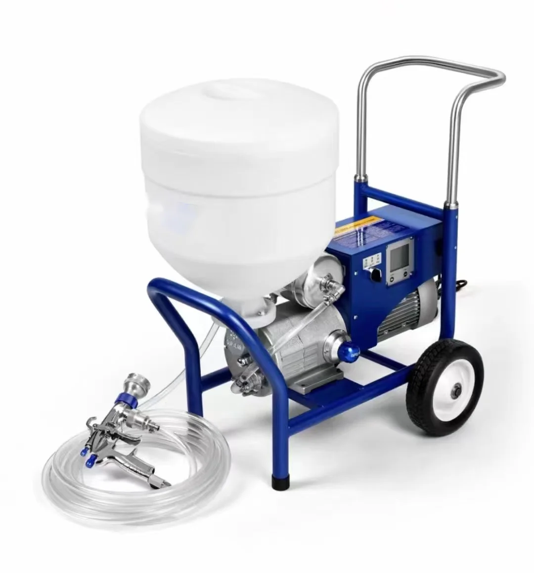 T-MAX 6912 220V Electric Texture Sprayer with 2KW Motor & Pump