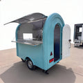 Fully Equipped Custom Mobile Food Truck – Advanced Commercial Kitchen on Wheels – EU Local Stock