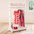 Factory Stock Promotion Wooden Children Clothes Store Display Rack Kids Coat Racks