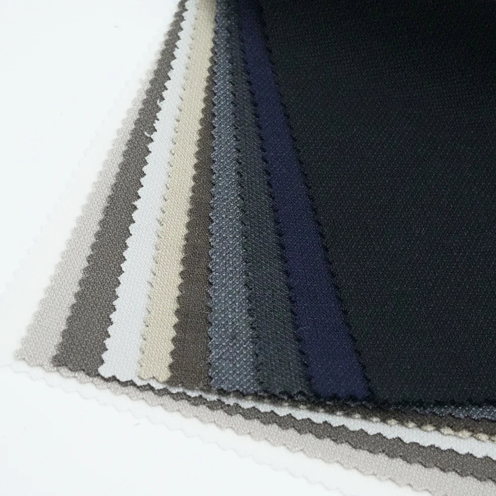 Ingenious 75T 16R 4SP 3TEL 2S Italian Woven Twill Suiting Fabric Wool/Polyester/Rayon Blend for Men's & Boys' Jackets