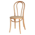 Natural Modern Furniture Outdoor Garden Lounge Coffe Restaurant Dining Solid Wood Rattan Cane Woven Wicker Chair