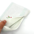 Vograce Hot Sale Factory Custom Print Gift Small Mesh Pvc Customer Logo Print Promotion Pencil Bag