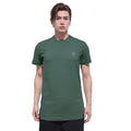High Quality Heavyweight Men Tee Shirt 210gsm 100% Cotton Oversized Embroidered Plain Tee Plus Size Men's T Shirt