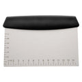 Stainless Steel Eco-Friendly Dishwasher Safe Cake Decorating Baking Pastry Tool Cutter Dough Icing Fondant Scraper