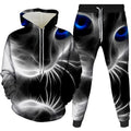Gerenal Basic Dropshipping Japanese Anime Costume 3d Hoodie Jogger Pants Set Unisex Two Piece Set Wholesale Tracksuit