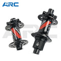 MT-009F/R New ARC Hot Sale 10x141 XD 12S 5 X 141 6 Pawls Bicycle Hubs 28h 32h MS / XD 12S Bike Hub Black Mountain E-Bike Hub