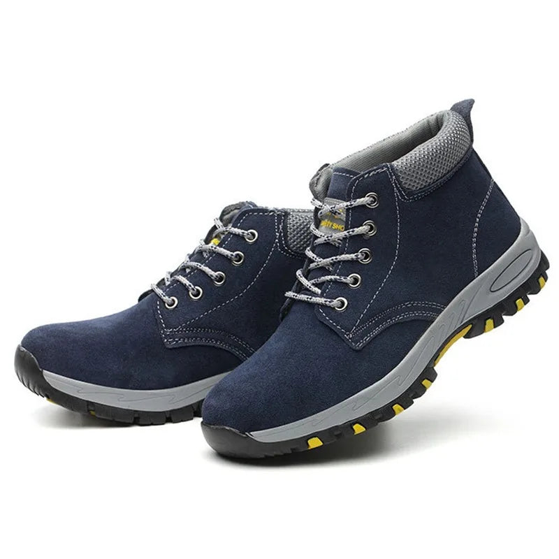 Diansen OEM CE Oil-resistant Non-slip  Welding Shoes Safety Work Shoes Light and Wear-resistant Safety Shoes