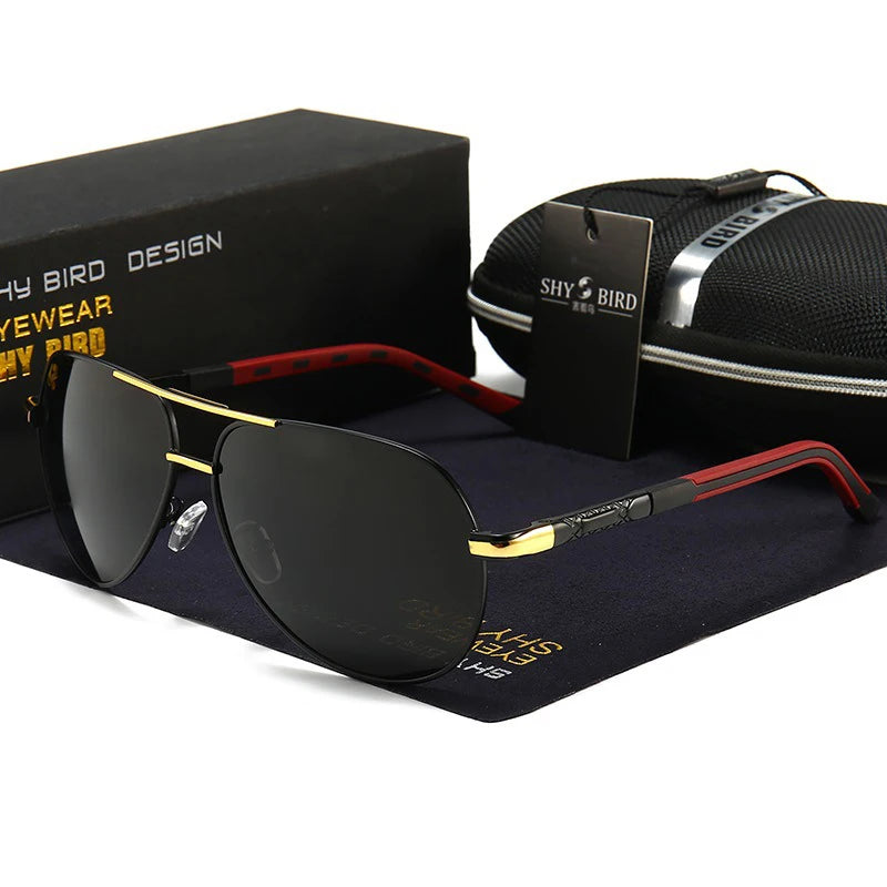 Wholesale New Arrival Fashion TAC Polarized Sunglasses for Men