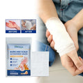 South Moon 6pcs Soft Breathable Scald Burn Abrasion Scratch Wound Accessories Gauze 18*30cm