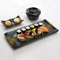 Dinnerware Set Serving Platters Japanese Restaurant Dish Plates Sushi Plate