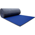Factory Wholesale Carpet Top Surface Tumble Track Gymnastics Roll Mat Gymnastics Mat Yoga Home Tumbling Cheer Mats