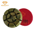 4 Inch Grit 100 Diamond Floor Concrete Abrasive Polishing Pads