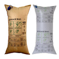 Best-Selling Factory Direct Fulfillment Wholesale 80*120CM Kraft Paper PP Woven Air Dunnage Bags for Container Use Recyclable