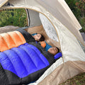 Hot Selling Adult Thick Cold protection -30 Degrees Winter Duck Down Filling Camping Sleeping Bag
