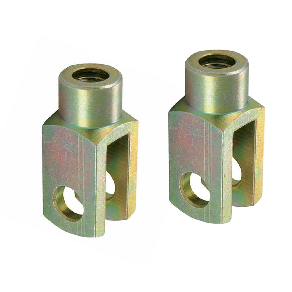 Custom  Air Cylinder Rod Clevis Y Oint Rod End Fork Pneumatic Cylinder Accessory