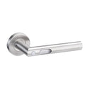 Luxury Entrance Door Handles Intelligent Induction  Led Door Handles Smart Handle for Door Waterproof