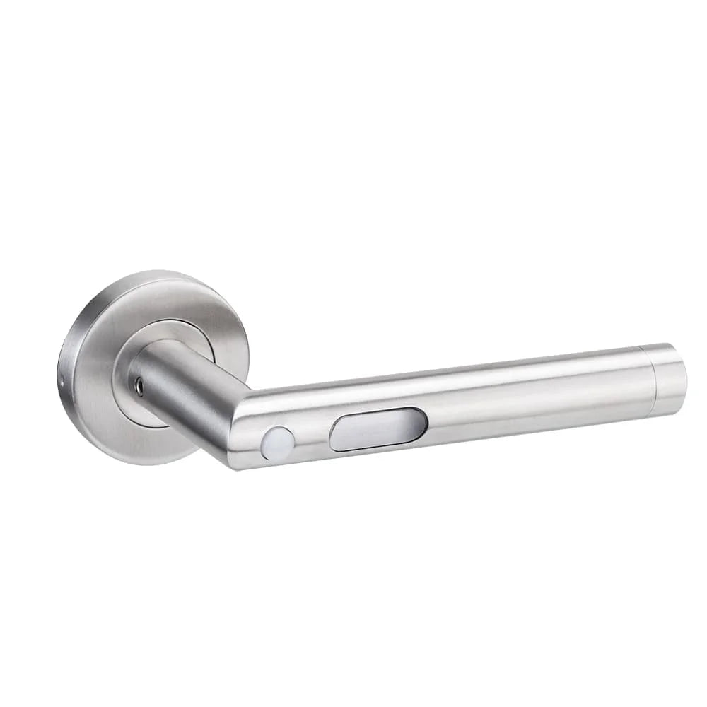 Luxury Entrance Door Handles Intelligent Induction  Led Door Handles Smart Handle for Door Waterproof