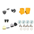 Clips Football Helmet Visor Clip Screw Mounting Screw Kit for American Helmet Visor Headgear Accessories