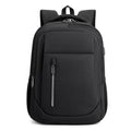 Custom 15.6 Inch Waterproof Laptop Backpack with USB Charging Port Travel and Business Notebook Bag for Women and Men