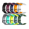IVANHOE Soccer Pattern 20 22mm Watch Band for Huawei Watch GT2 GT3 / for samsung S2 /active 2/for Amazfit GTR Silicone