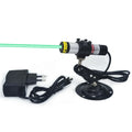 Waterproof D20X90mm 520nm Glass Lens Focusable 10mW 30mW 50mW 80mW 135mW Direct Green Dot Laser Module for Cutting Positioning