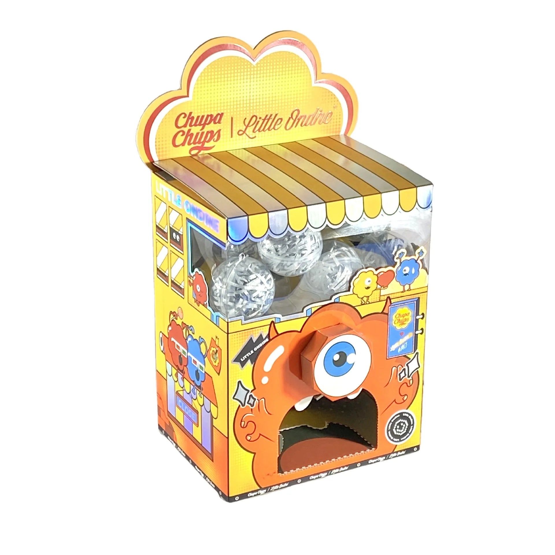 Fun Fold Corrugated Box Packaging Kid Toy Storage Carton Box Kindergarten Kids Party Mystery Surprise Gift Box With Logo