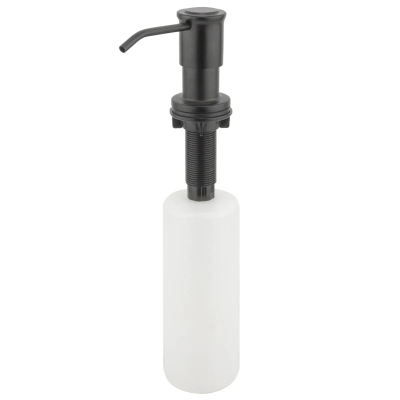 Model Style 500ML Soap Dispenser Stainless Steel for Kitchen Sink Soap and Lotion Dispenser Manufacturer in China