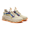 Fashion Mens Sports Running Shoe Shock-Absorbent Outdoor Sport Shoes Lightweight Sneakers for Men