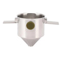 2026 New Design 304 Stainless Steel Coffee Filter Paperless Pour Over Maker Household Portable Coffee Dripper