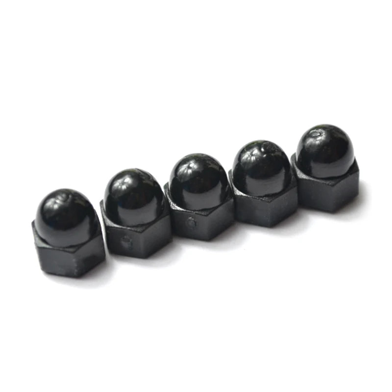 DIN1587 Carbon Steel Zinc Plated Black Hexagon Cap Nut for Water Treatment