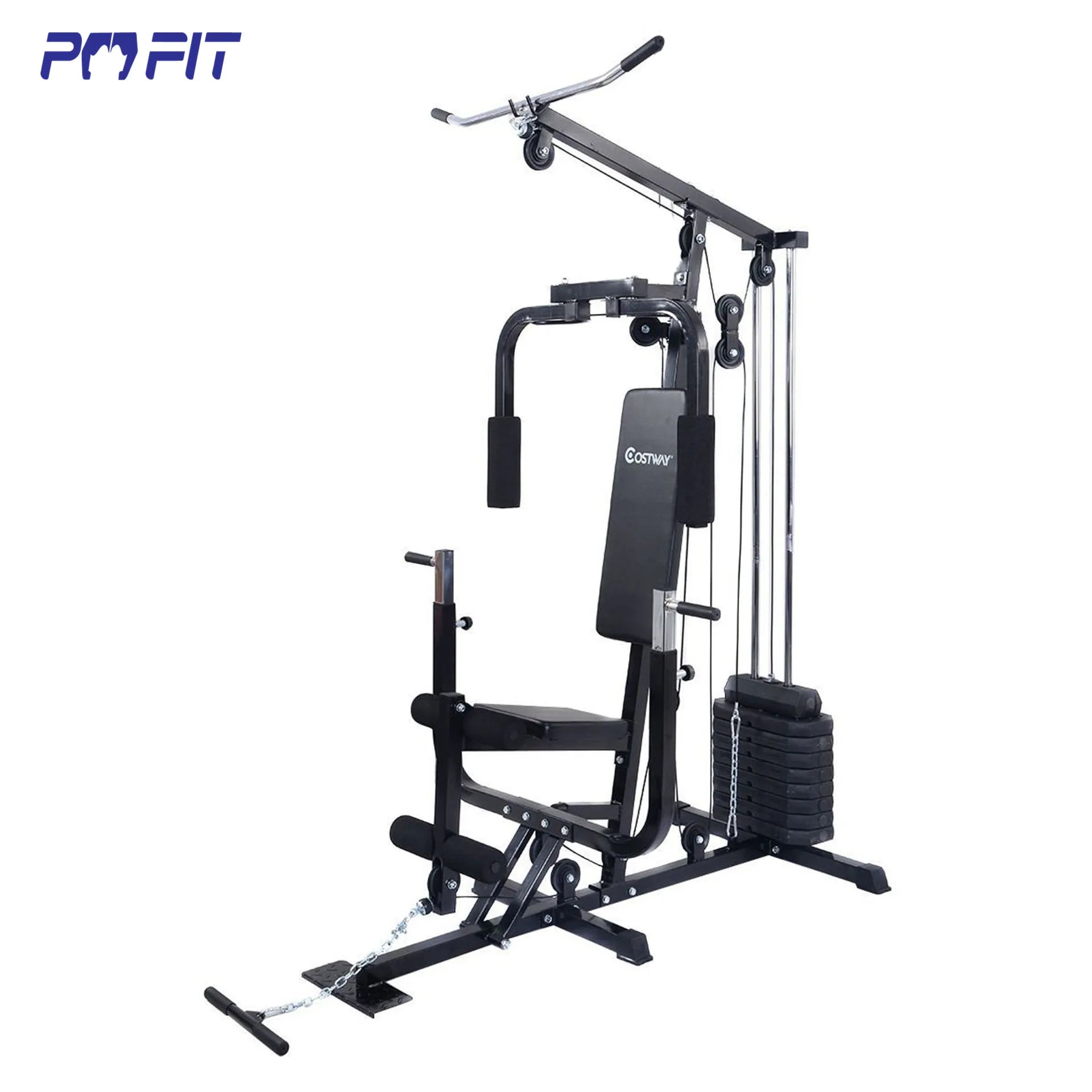 Multifunctional Trainer Jungle Station Gym Multi Station Home Gym Equipment