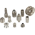 CNC Titanium Alloy Cutting Service Metal Lathe Turning Spare Parts CNC Machining Components Services