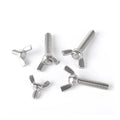 DongJi Factory Wholesale Grade A2-70 A4-80 Din316 Wing Chair Bolt M10 Bolts Stainless Steel Wing Bed Bolts Auger Screw Conveyor