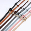 Deepeel ML003 10mm Bag Accessories Women Replace Shoulder Bag Strap Crossbody Bag Adjustable PU Leather Strap
