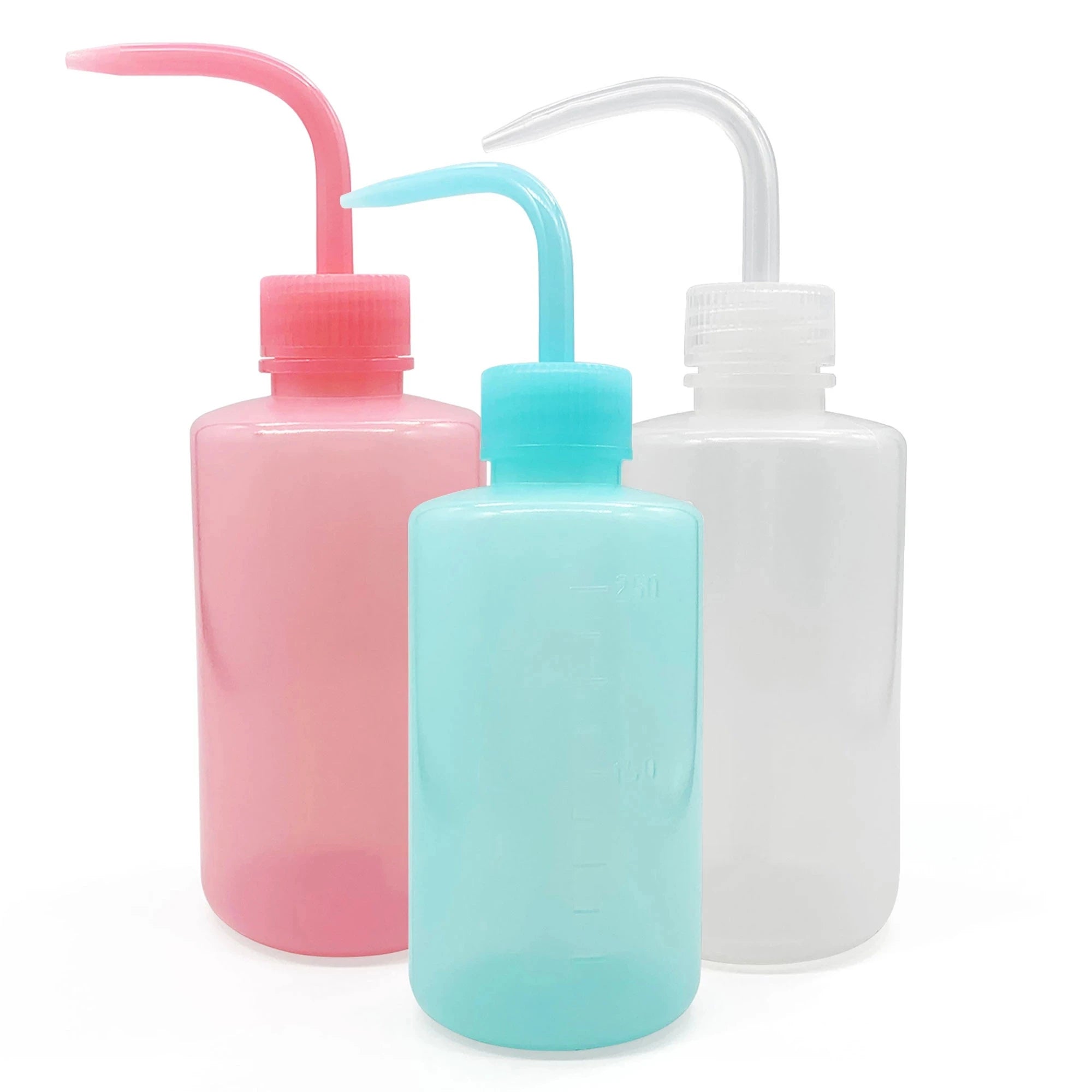 Washing Bottle for Eyelash Extension 250ml Eyelashes Cleaning Washing Bottle for Grafting Makeup Tools Lash Extension Supplies
